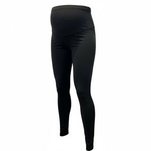 NWOT - Preggo Black Full Length Leggings - Size S/M